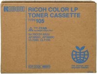 Ricoh 885375 Type 105 Cyan Toner Cartridge