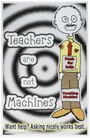 Poster #24 School Rules Poster Improves Teacher Classroom Managment