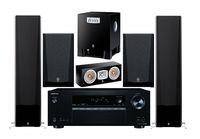 Onkyo 5.2 -Channel Wireless Bluetooth 4K 3D A/V Surround Sound Multimedia Home Theater System
