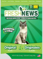 Fresh News Post Consumer Paper Pellet Cat Litter, 12-Pound
