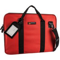 Protec Slim Portfolio Bag, Red (P5RX)