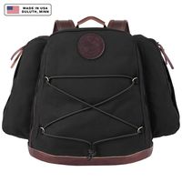 Duluth Pack Sparky Bag, Black