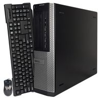 Dell Optiplex 7010 SFF Desktop Business Computer PC (Intel Quad-Core i5-3470 3.2GHz,16GB DDR3 Memory, 2TB HDD, DVDRW, windows 7 professional (Certified Refurbished)