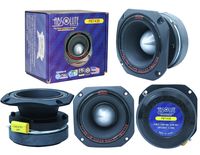 Absolute USA PBT43B 4-Inch Titanium Bullet High Compression Tweeter with 11 Oz Ferrite Magnet