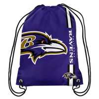 NFL Baltimore Ravens Big Logo Drawstring Backpack