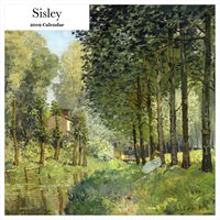 Retrospect Group Alfred Sisley 2019 Square Calendar (YS 1070)