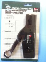 Coaxial Crimping Tool for Waterproof Connectors
