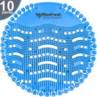 Urinal Screen Deodorizer (10 Pack), Urinal Cake, Anti-Splash & Odor Freshener, Scent Lasts for Up to 5000 Flushes -Ideal for Bathrooms, Restrooms, Office, Restaurants, Schools (Ocean Mist)