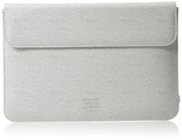 Herschel Men's Spokane Sleeve for 12 inch MacBook, light grey crosshatch, One Size
