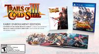 The Legend of Heroes: Trails of Cold Steel III - PlayStation 4