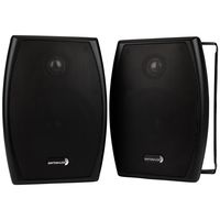Dayton Audio IO525BT 5-1/4" 2-Way 70V Indoor/Outdoor Speaker Pair Black