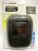 Living Solutions Portable Music Bag