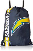 NFL Los Angeles Chargers Big Logo Drawstring Backpack