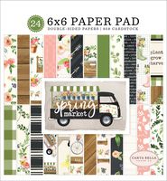 Carta Bella Paper Company Spring Market 6x6 Paper Pad