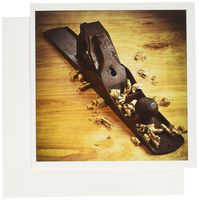 3dRose Oregon, Keizer, antique wood planer, carpentry - US38 RBR0150 - Rick A. Brown - Greeting Cards, 6 x 6 inches, set of 6 (gc_93946_1)