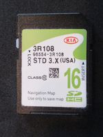 3R108 2015 2016 KIA CADENZA Navigation MAP Sd Card ,GPS UPDATE , OEM PART # 96554-3R108 16GB OEM PART
