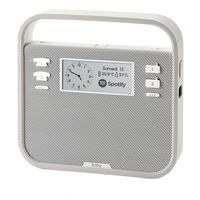 Invoxia Smart Portable Speaker with Amazon Alexa, Grey