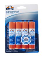 Elmer's Extra Strength Glue Sticks, 0.28 Ounces, 4 Count