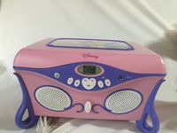Disney Princess CD Player w/CD compartment