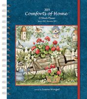 Lang WSBL Comforts of Home 2019 File-It Planner (19997071002)