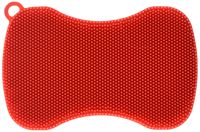 Kuhn Rikon 20125 Stay Clean Silicone Scrubber, 1, Red