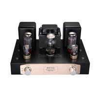 Nobsound EL34 Pure Vacuum Tube Amplifier Single-Ended Class A HiFi Stereo Power Amp 12W+12W (Assembled)