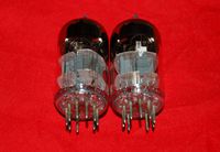 6N23P Reflector Strong Matched Pair same tube as ECC88 6DJ8 E88CC 6N11 Made in USSR