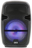 QFX PBX-85 8" Portable Bluetooth Party Speaker with Microphone