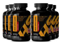 Immune System Support - Green Coffee Cleanse - Goldenseal Capsules - 6 Bottle 360 Capsules