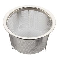Instant Pot 5252246 Official Large Mesh Steamer Basket, Stainless Steel