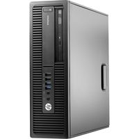 HP EliteDesk 800 G2 SFF Desktop PC: Intel Core i5-6500 Quad-Core 3.2GHz | 500GB HDD | 8GB RAM | Windows 10 Professional (Renewed)