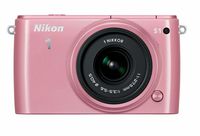 Nikon 1 S1 10.1 MP HD Digital Camera with 11-27.5mm VR 1 NIKKOR Lens (Pink)