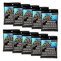 GHS Strings Electric Guitar Strings (BNR-M-10 SET)
