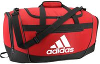 adidas Unisex Defender III Small Duffel Bag, Team Power Red, Small