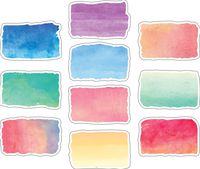 Watercolor Accents