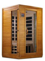 Dynamic "Andora" 2-person Low EMF Far Infrared Sauna