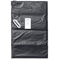 Ideal Security SK630 SOLO Pressure Mat Alarm With With Loud Buzz and Pleasant Chime, Triggered When Stepped On On, White Black