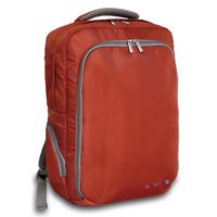 J World New York Story Laptop Backpack, Orange, One Size