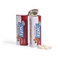 Epic Dental 100% Xylitol Sweetened Mints, Cinnamon, 60 Count (Pack of 5)