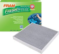FRAM CF11809 Fresh Breeze Cabin Air Filter with Arm & Hammer