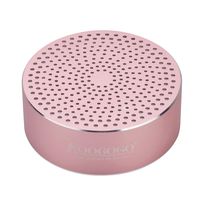 KOOGOGO U8 Wireless Bluetooth Speaker Amazing Mini Pocket Portable with Mic USB Aux to Play MP3 Music (Rose Gold)