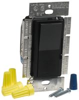 Lutron DVSC-603P-MN Diva 600W 3-Way Dimmer Midnight