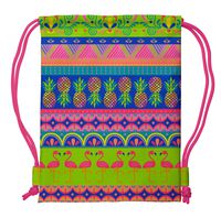 Karma Gifts Drawstring Backpack, Pineapple