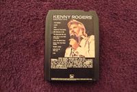 8 Track Audio Cassette Kenny Rogers Gideon