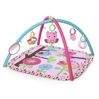 Bright Starts Charming Chirps Activity Gym, Pretty in Pink