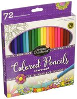 Cra-Z-Art Timeless Creations Adult Coloring: 72ct Colored Pencils (10456PDQ-24)