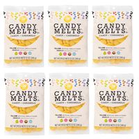 Wilton 12 oz. Yellow Candy Melts Candy, Multipack of 6