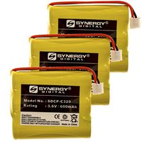 V Tech ia5874 Cordless Phone Battery Combo-Pack Includes: 3 x SDCP-C320 Batteries