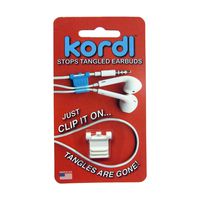 Kordl Prevents Headphone Tangles