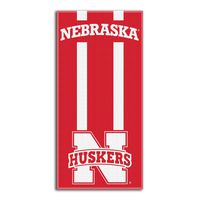 Northwest NCAA Nebraska Cornhuskers  Beach Towel,  30 x 60-inch